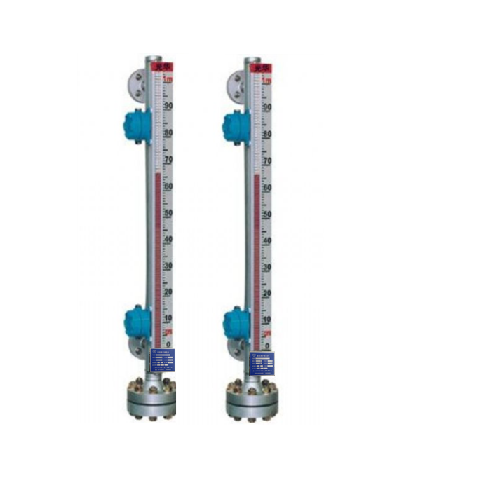 就地顯示型側(cè)裝磁翻板液位計(jì)